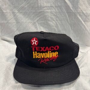 Texaco Havoline Racing Black Cap
